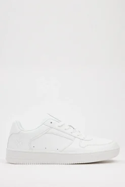 Inside Deportiva Casual Combinada Bas Blanco Clearance