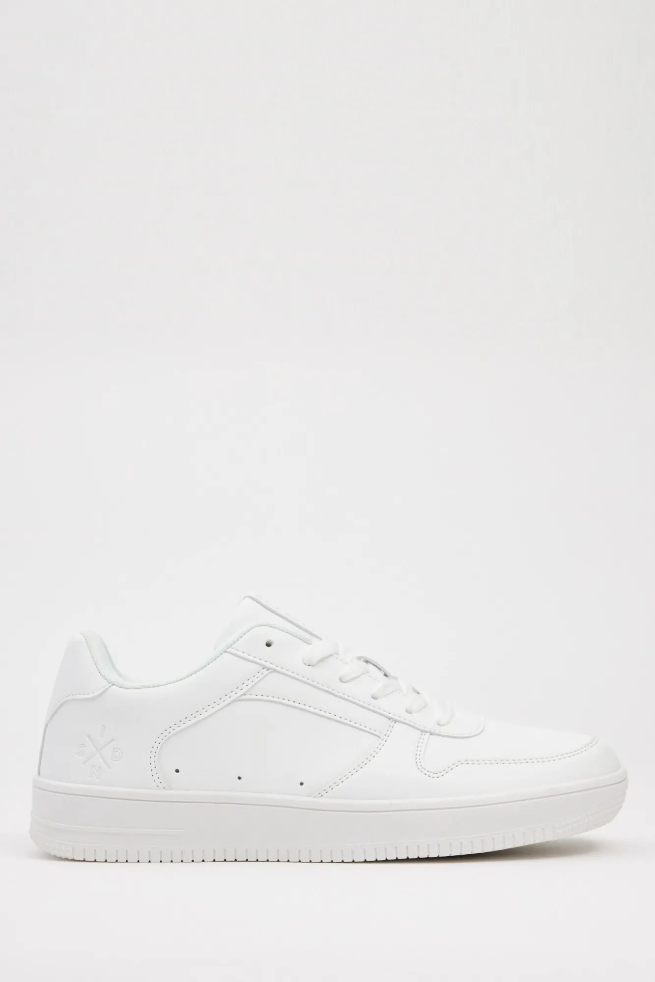 Inside Deportiva Casual Combinada Bas Blanco Clearance