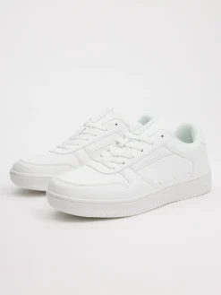 Inside Deportiva Casual Combinada Bas Blanco Clearance