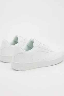 Inside Deportiva Casual Combinada Bas Blanco Clearance