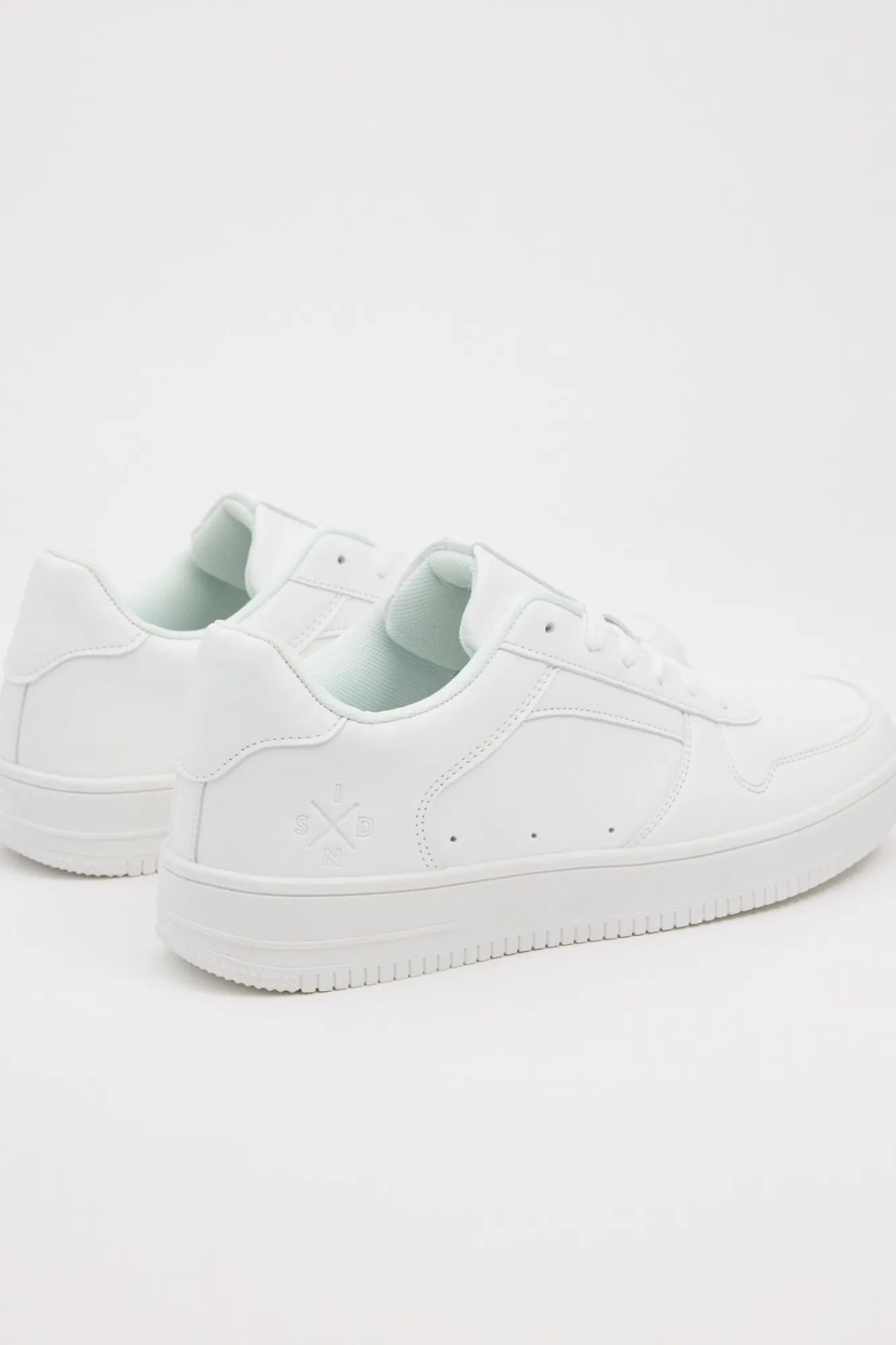 Inside Deportiva Casual Combinada Bas Blanco Clearance