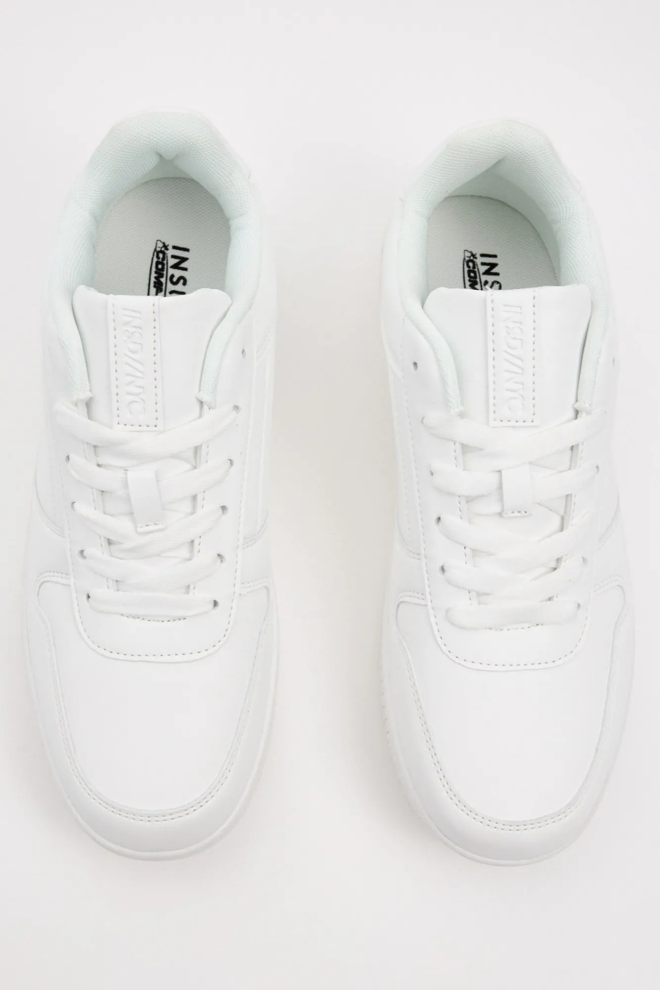 Inside Deportiva Casual Combinada Bas Blanco Clearance
