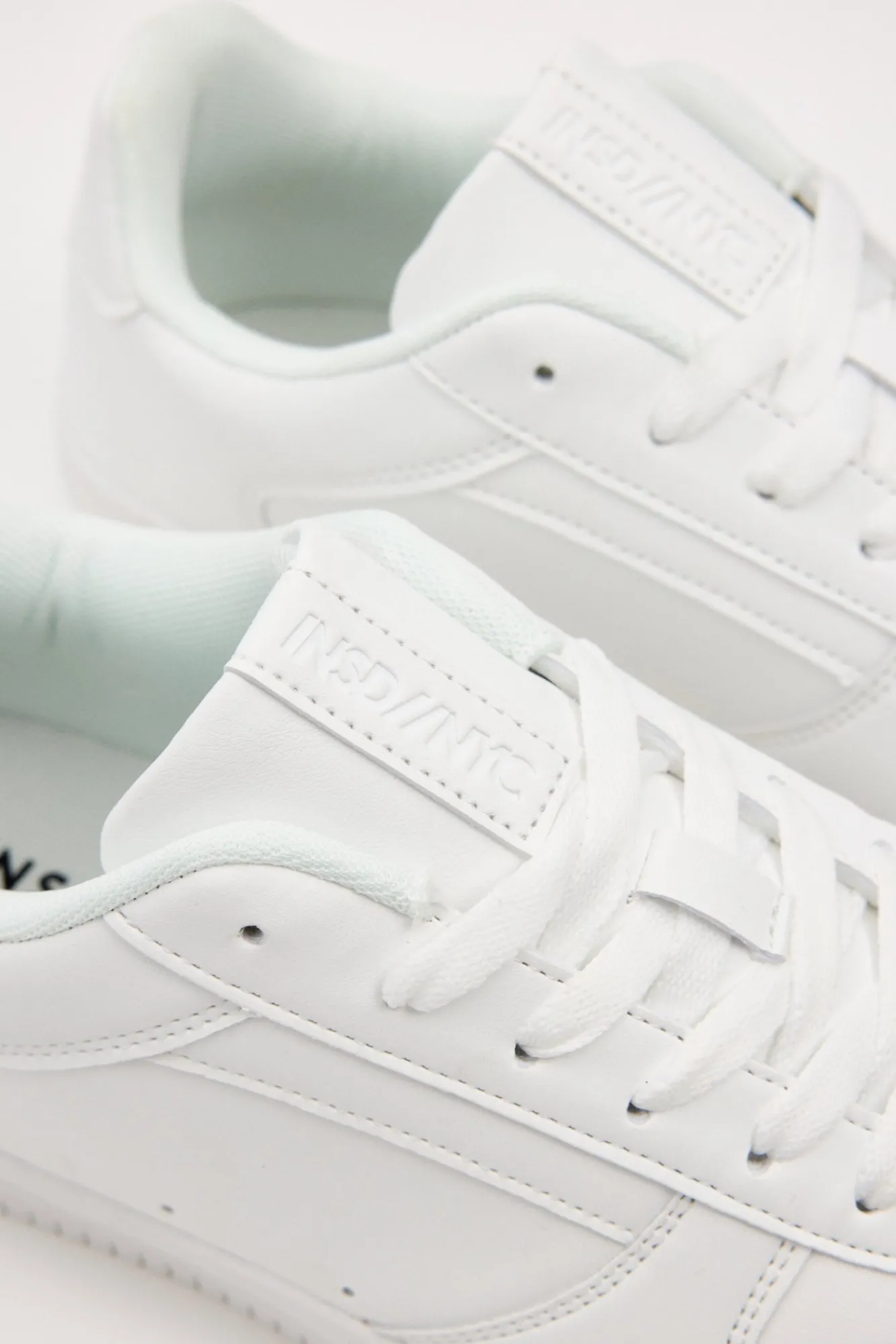 Inside Deportiva Casual Combinada Bas Blanco Clearance
