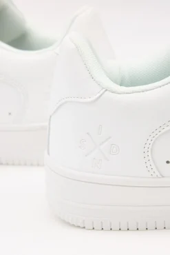 Inside Deportiva Casual Combinada Bas Blanco Clearance