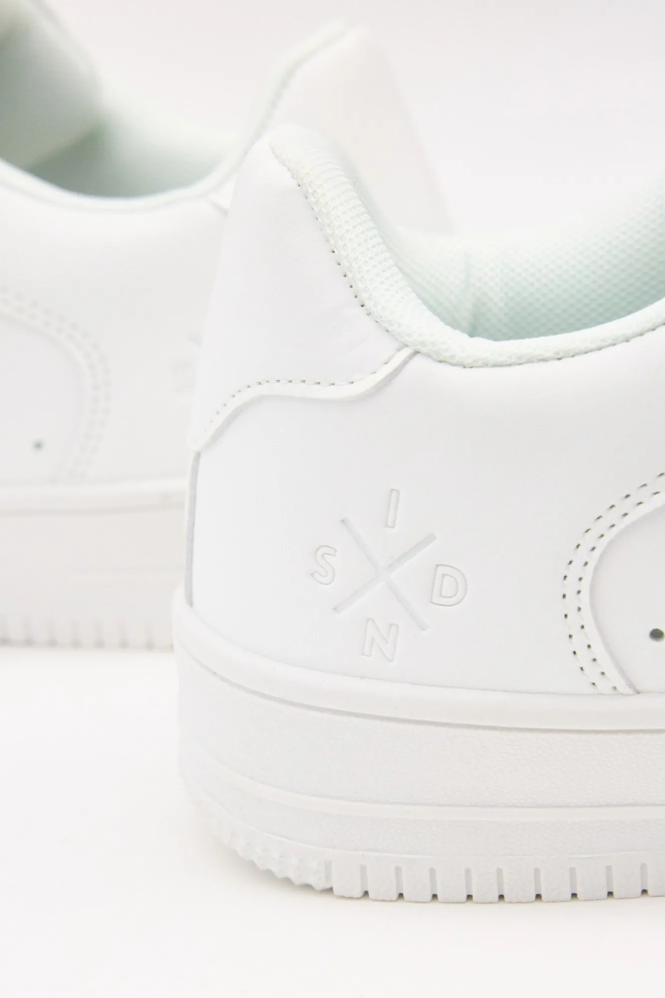 Inside Deportiva Casual Combinada Bas Blanco Clearance