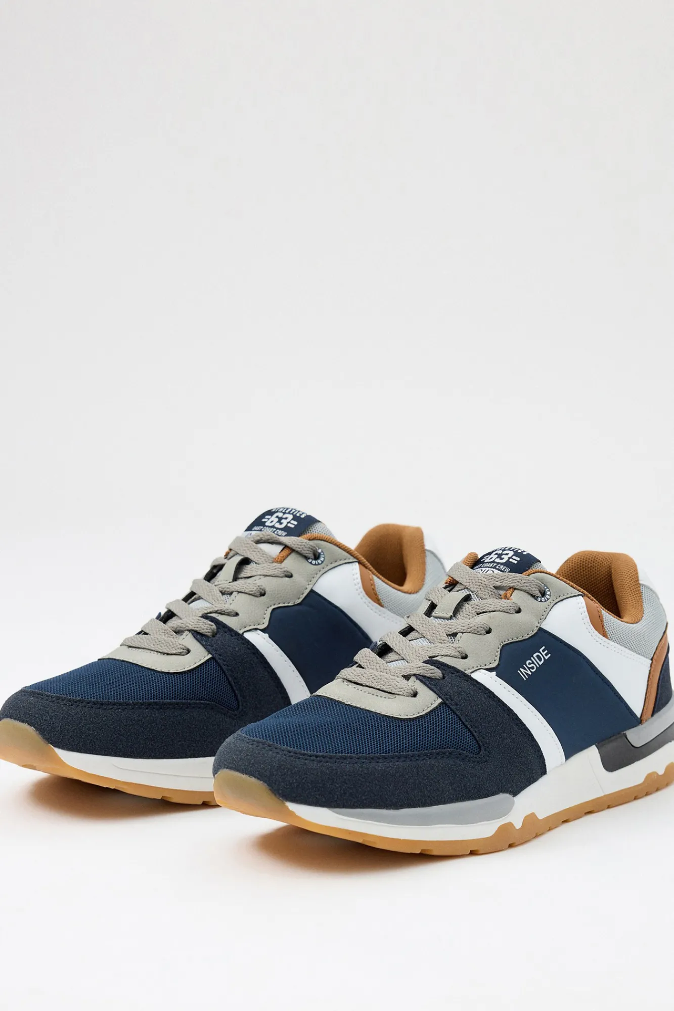 Inside Deportiva Casual Combinada Nyl Multicolor Discount