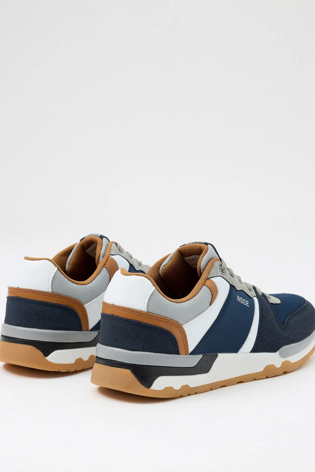 Inside Deportiva Casual Combinada Nyl Multicolor Discount