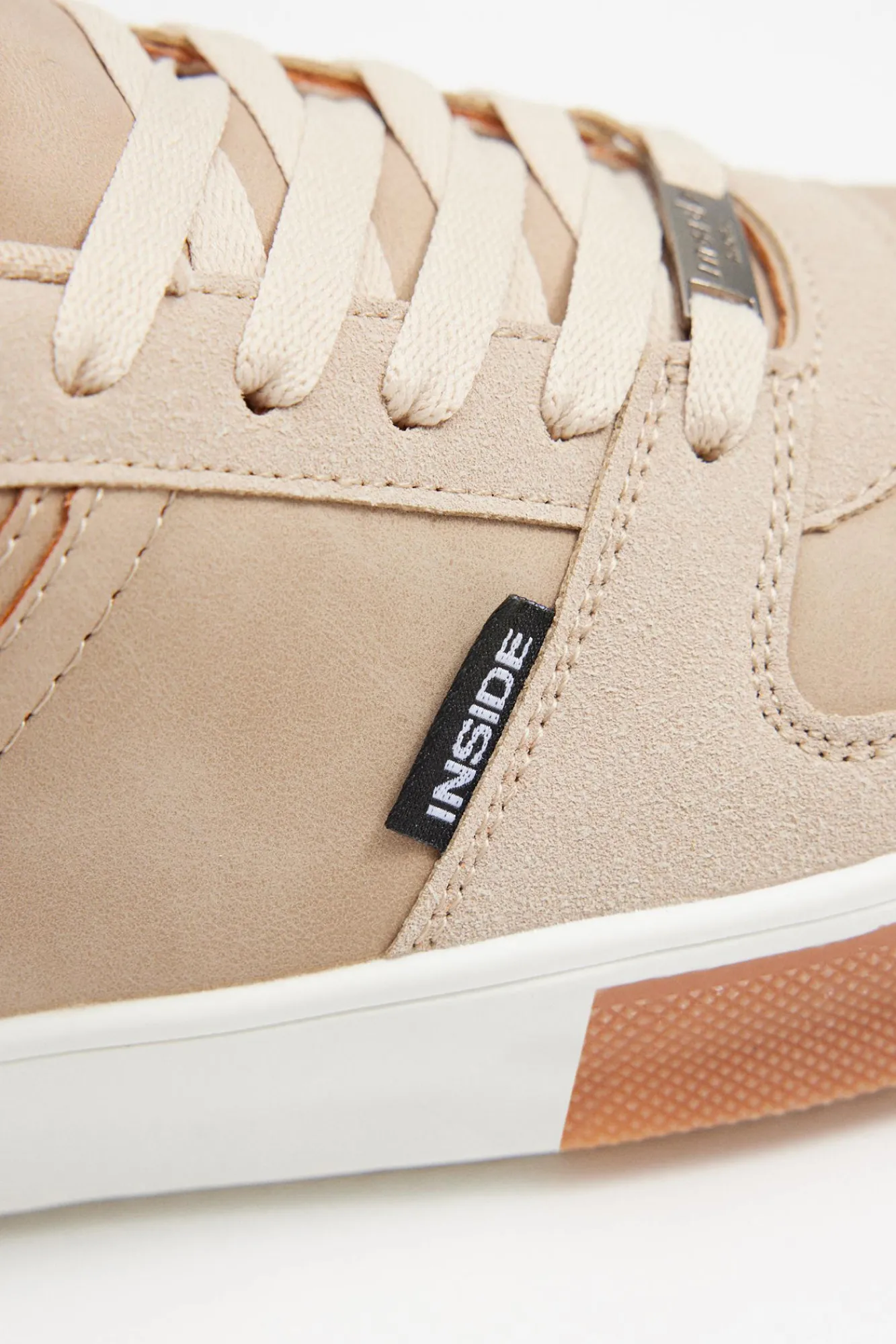 Inside Deportiva Casual Combinada Air Marron Outlet