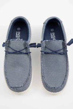 Inside Deportiva Nylon Elasticos Azul Indigo