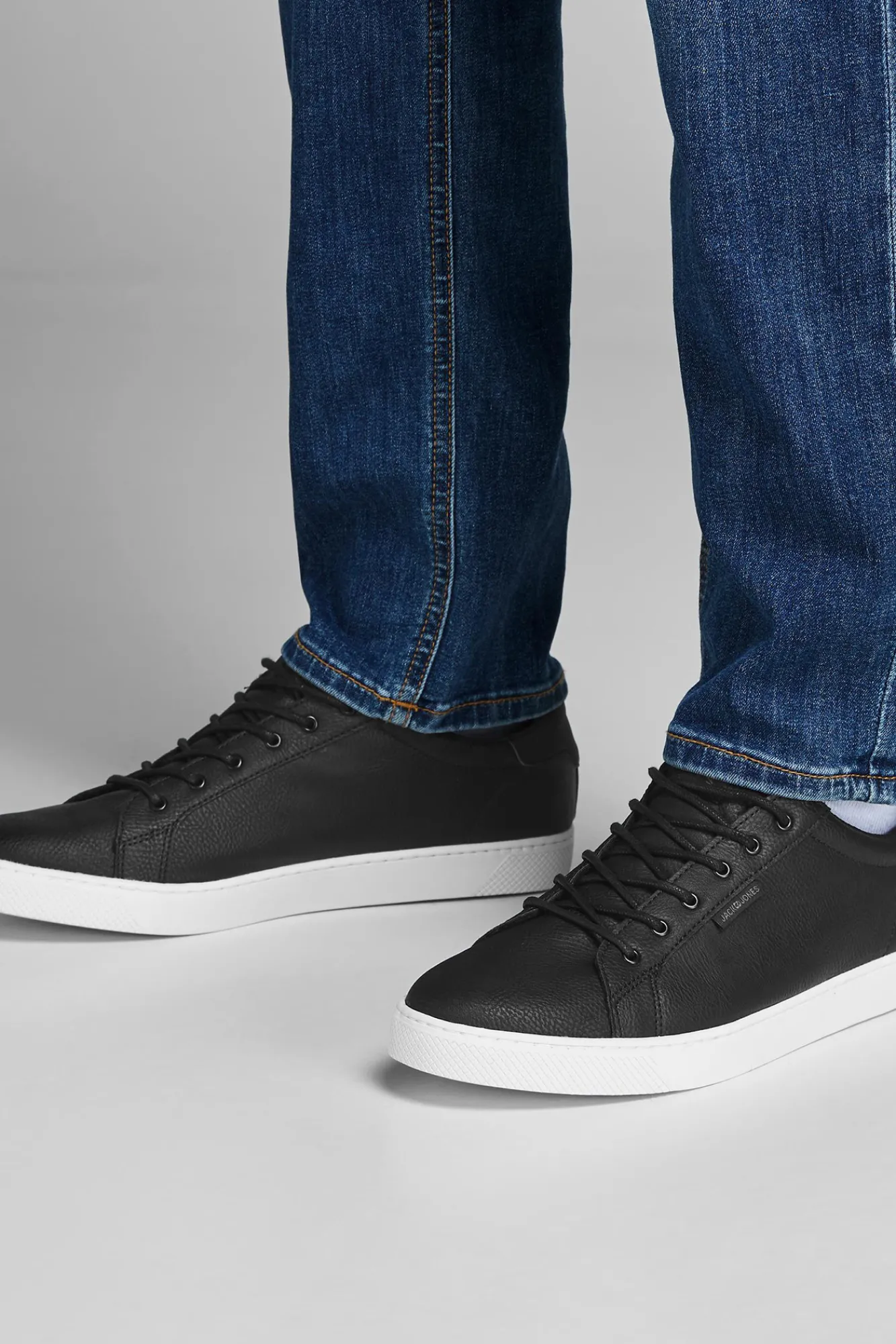 Jack & Jones Deportivas Lisas Negro Clearance