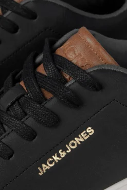 Jack & Jones Deportivas Lisas Negro Online