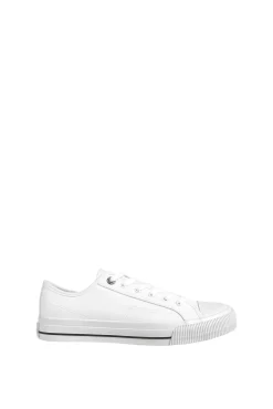 Jack & Jones Deportivas Lona Blanco Sale