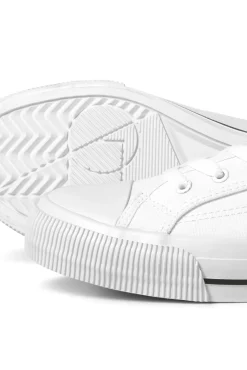 Jack & Jones Deportivas Lona Blanco Sale