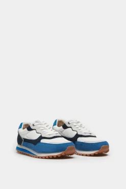 * Deportivo Retro Azul Medio New