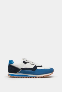 * Deportivo Retro Azul Medio New