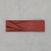 Dash and Stars Diadema Elastica Roja Nude Clearance