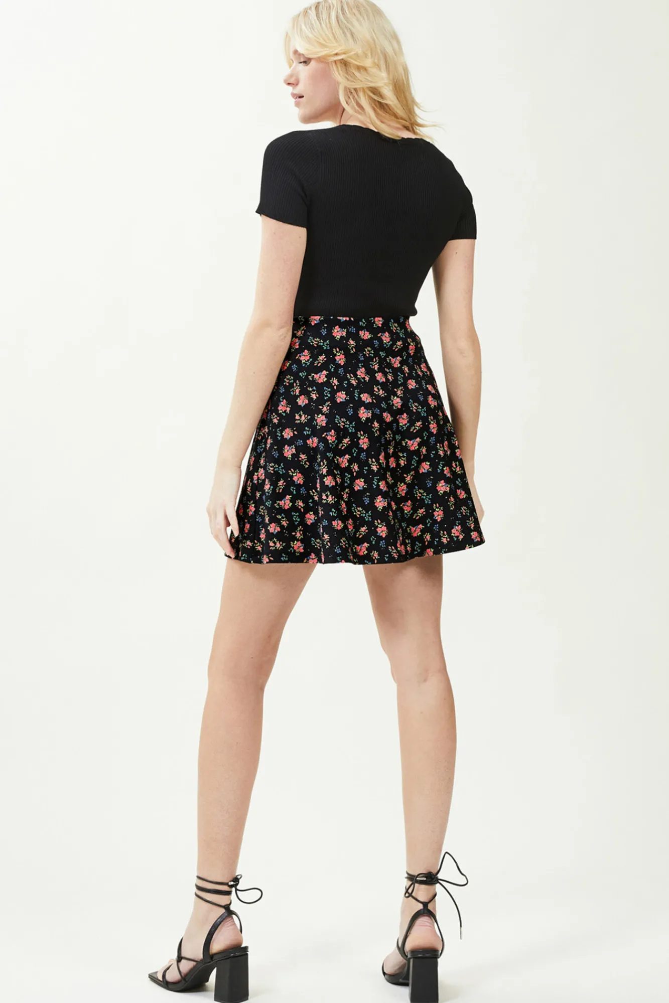 Pimkie Falda Bailarina Negro Online