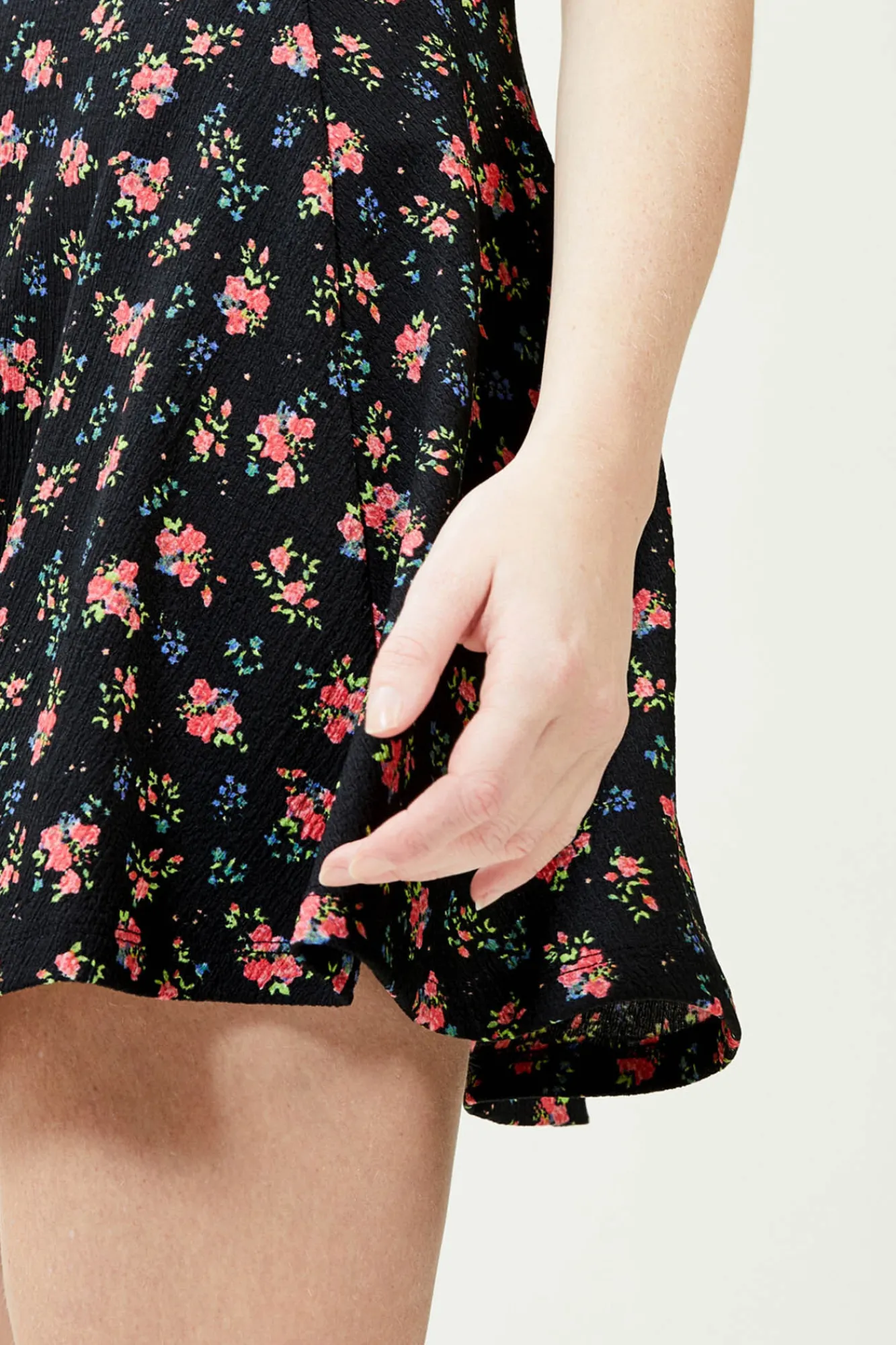 Pimkie Falda Bailarina Negro Online