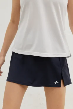 Dash and Stars Falda Con Malla Interior Azul Outlet