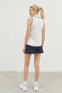 Dash and Stars Falda Con Malla Interior Azul Outlet