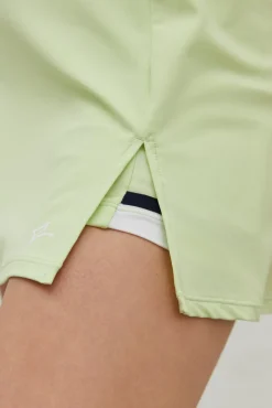 Dash and Stars Falda Con Malla Interior Verde Discount