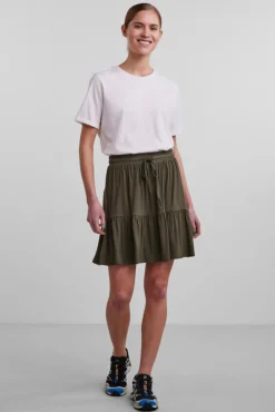 Pieces Falda Corta Verde Online