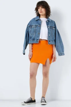 Noisy May Falda Corta Naranja Online