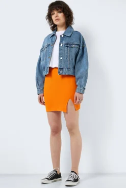 Noisy May Falda Corta Naranja Online