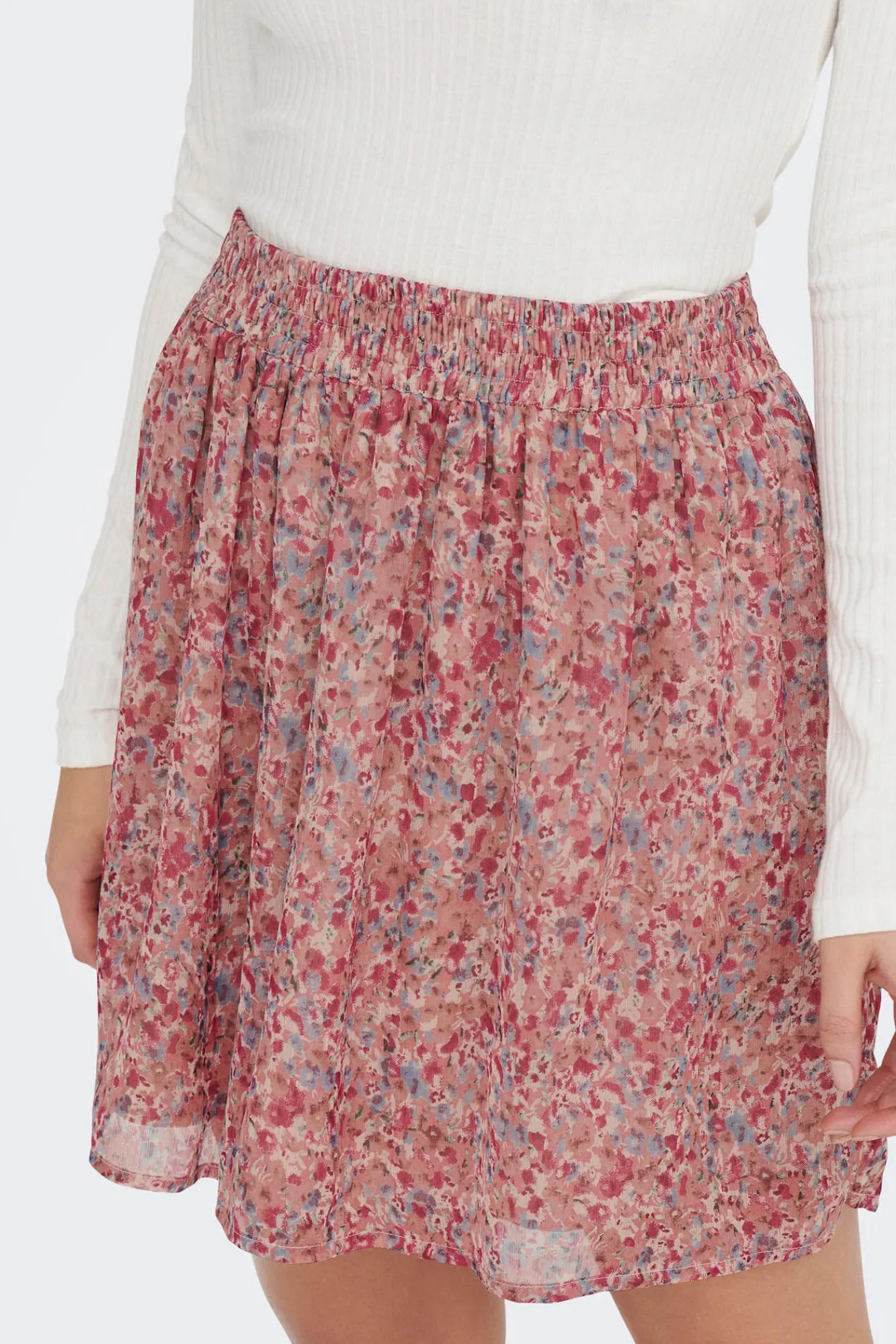JDY Falda Corta Rosa Clearance