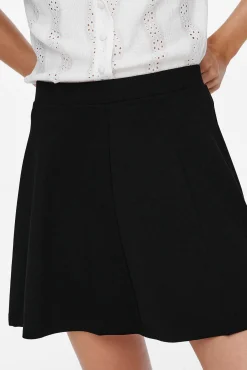 JDY Falda Corta Negro Outlet
