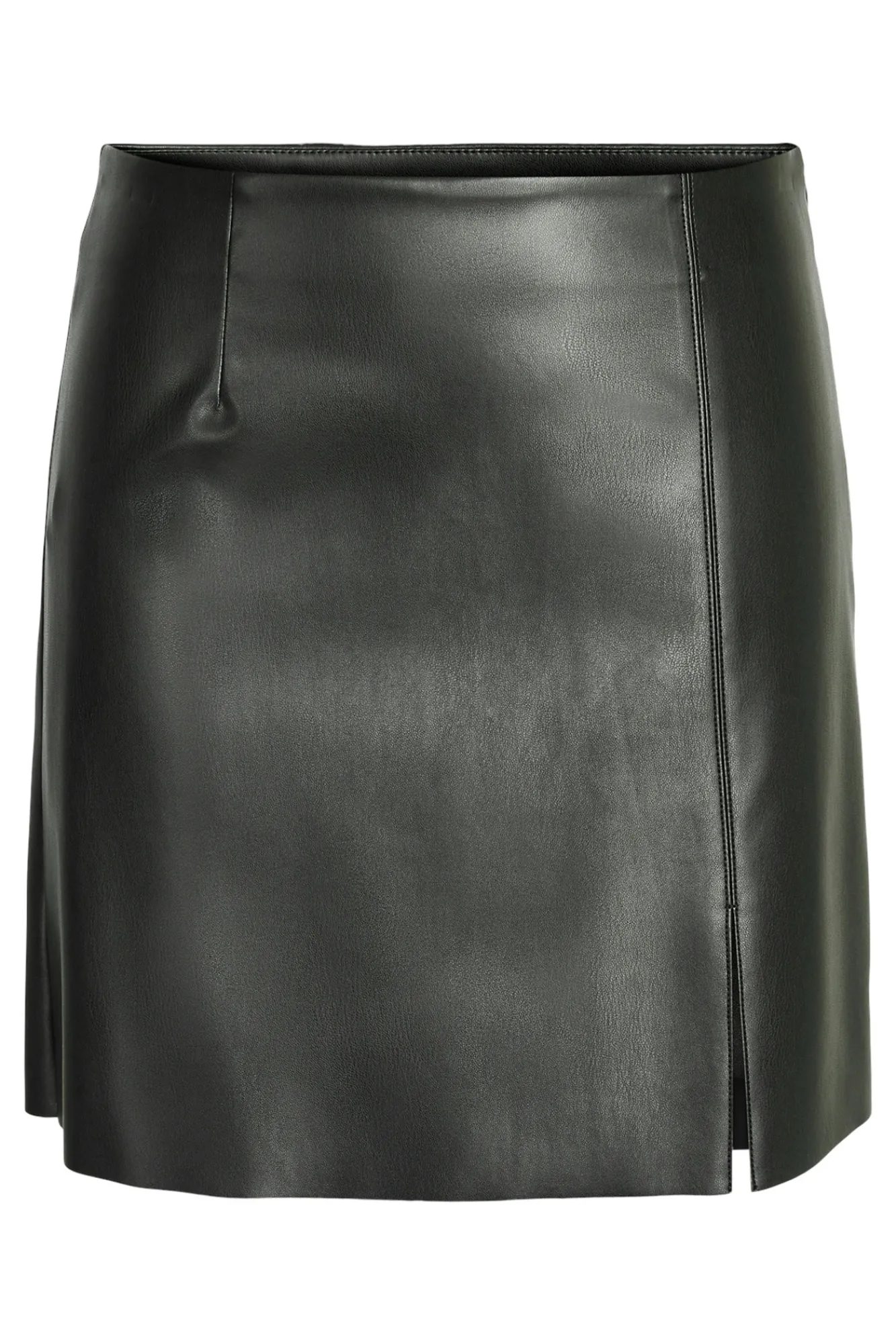 Noisy May Falda Corta Polipiel Negro Clearance