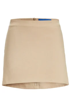 Jack & Jones Falda Corta Tejido Elastico Marron Medio Outlet