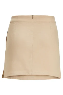 Jack & Jones Falda Corta Tejido Elastico Marron Medio Outlet