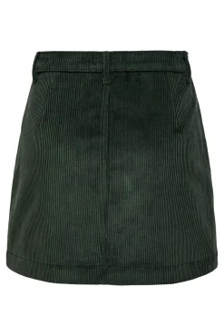 Only Falda De Pana Verde Discount