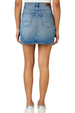 Pepe Jeans Falda Denim Azul Medio Online