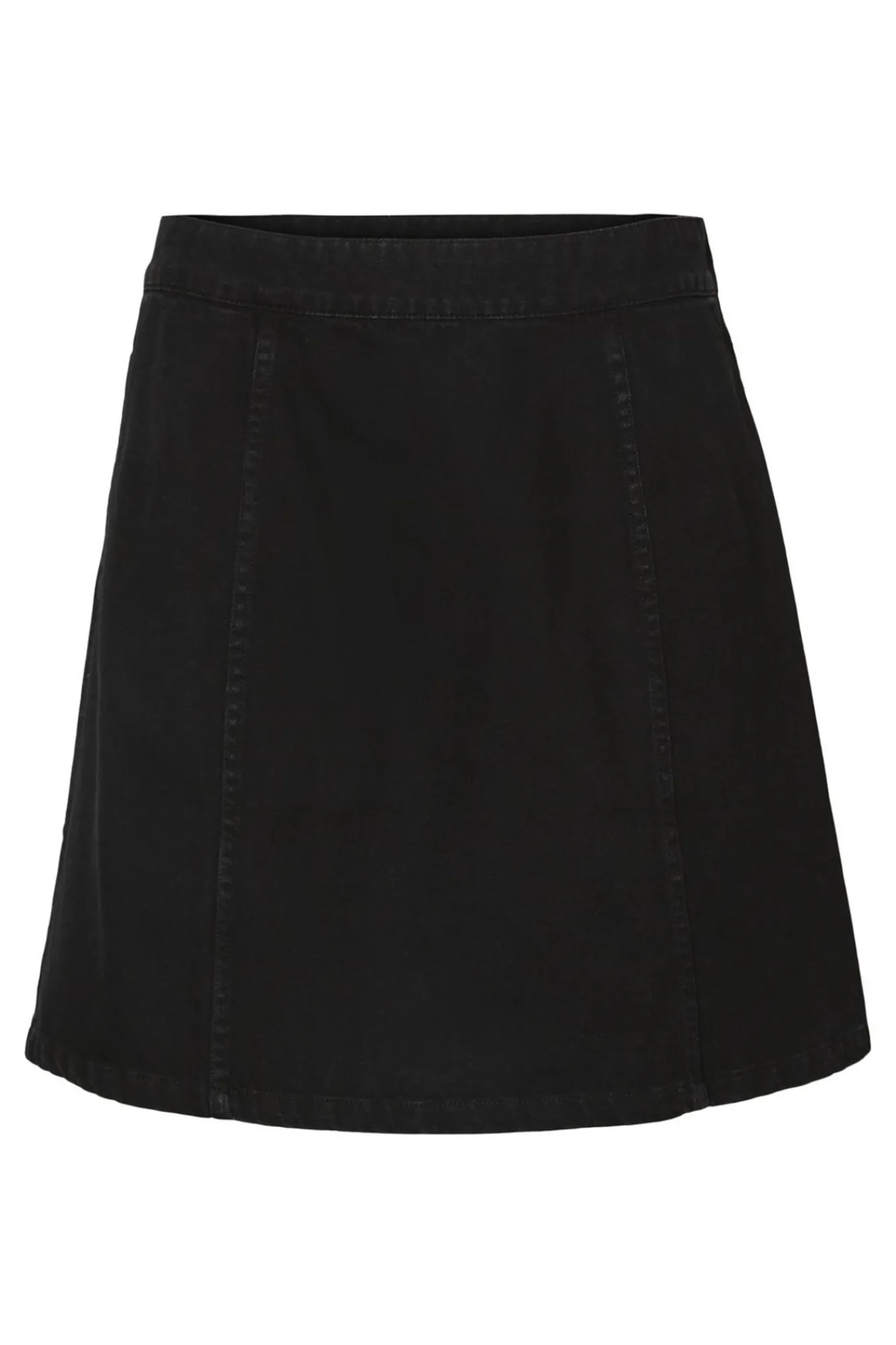 Noisy May Falda Denim Mini Negro Discount