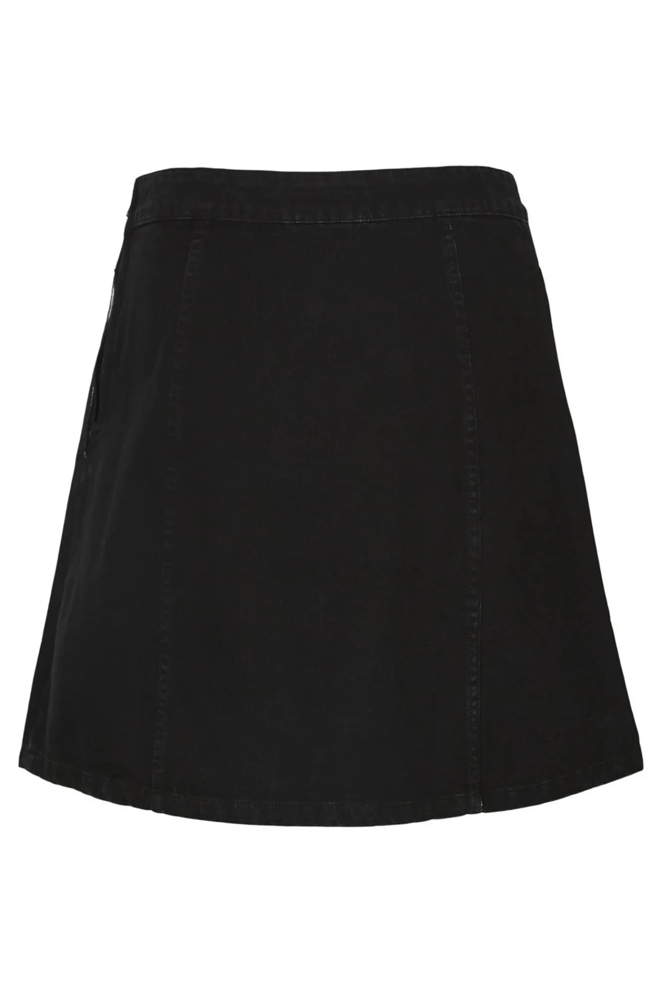 Noisy May Falda Denim Mini Negro Discount