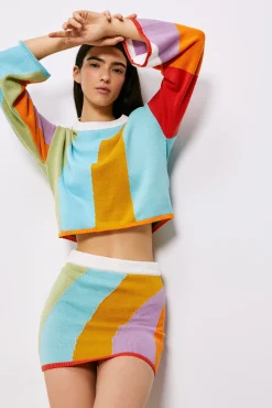 High Spirits Falda Dixie Verde Outlet