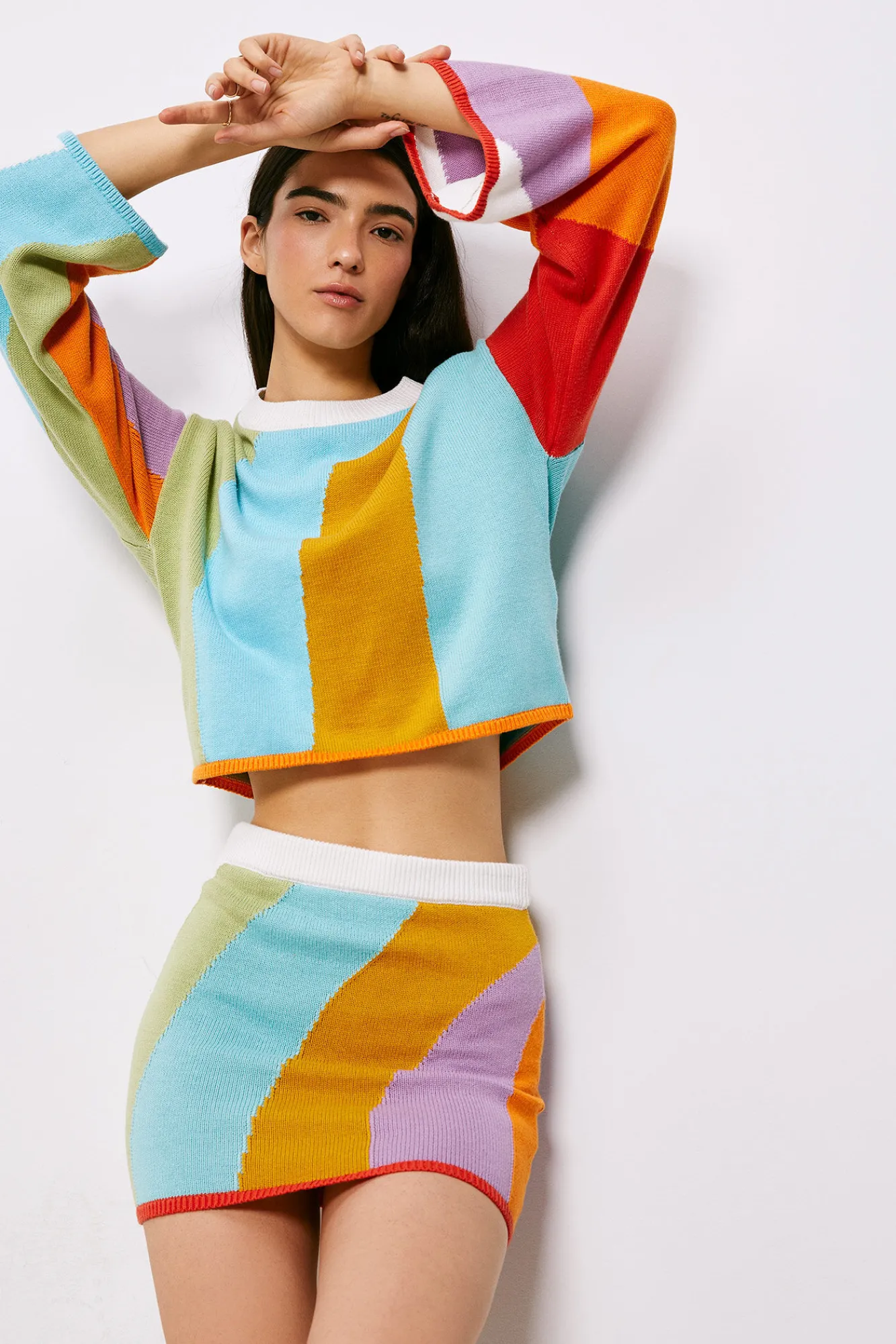 High Spirits Falda Dixie Verde Outlet