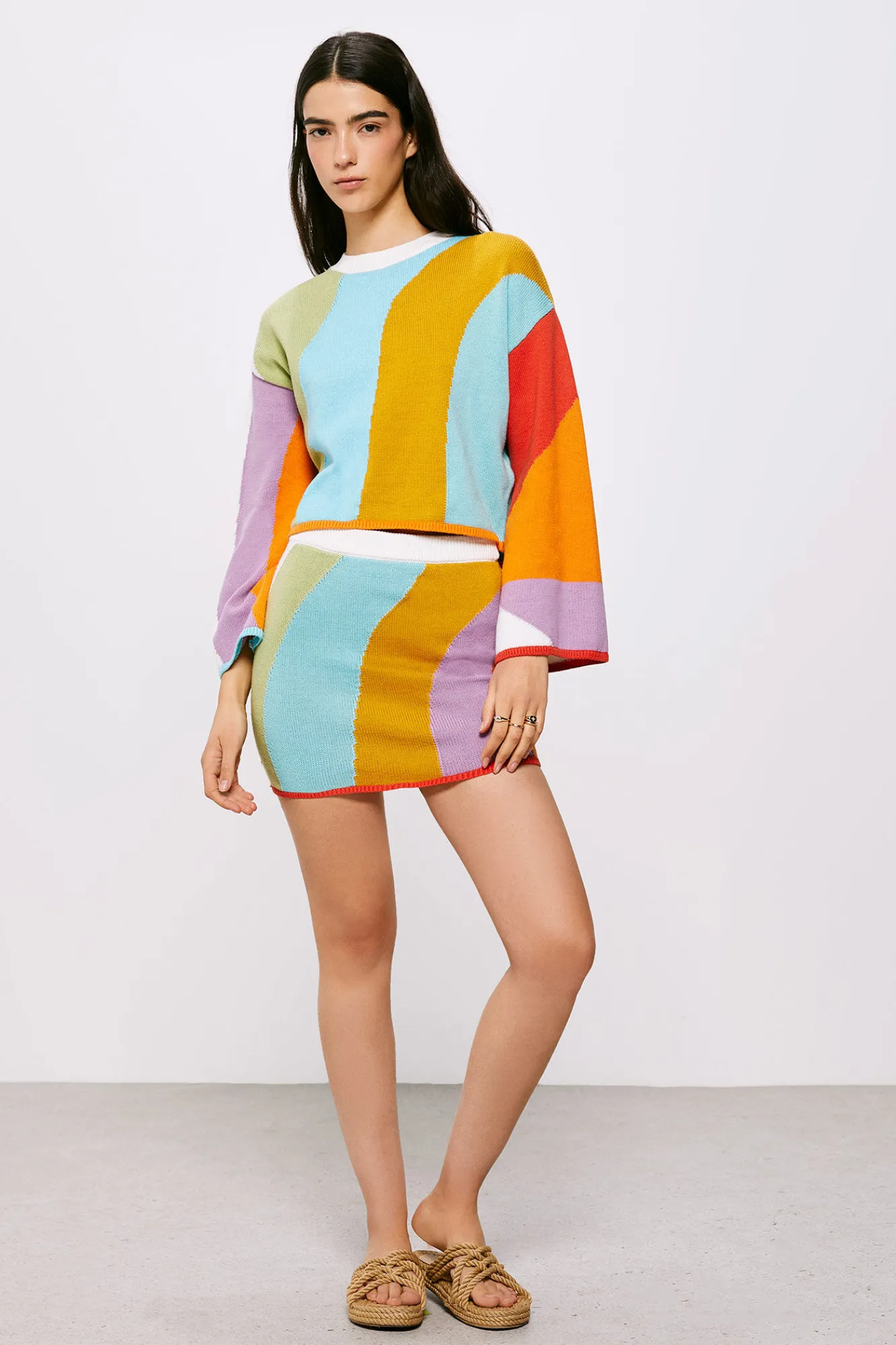 High Spirits Falda Dixie Verde Outlet