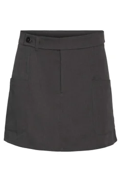Noisy May Falda Estilo Sastrera Gris Medio Online