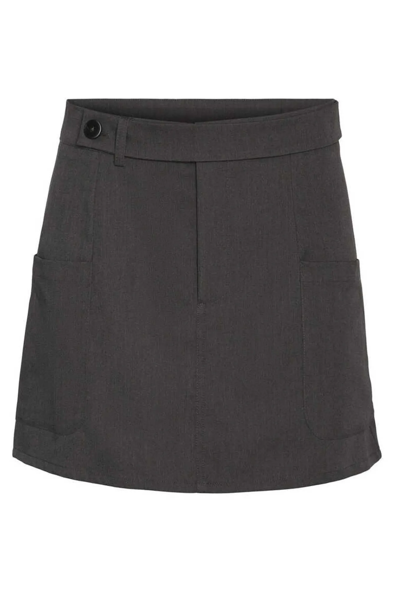 Noisy May Falda Estilo Sastrera Gris Medio Online