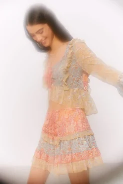 High Spirits Falda French Azul Sale