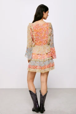 High Spirits Falda French Azul Sale