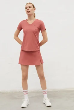 Dash and Stars Falda Malla Interior Rosa New