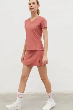 Dash and Stars Falda Malla Interior Rosa New
