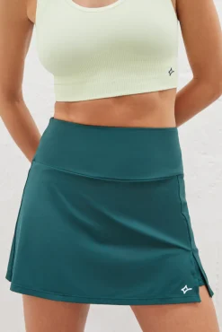 Dash and Stars Falda Malla Interior Verde Sale