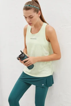 Dash and Stars Falda Malla Interior Verde Sale