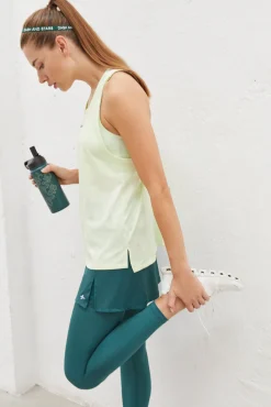 Dash and Stars Falda Malla Interior Verde Sale