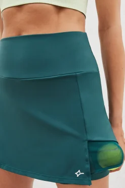 Dash and Stars Falda Malla Interior Verde Sale